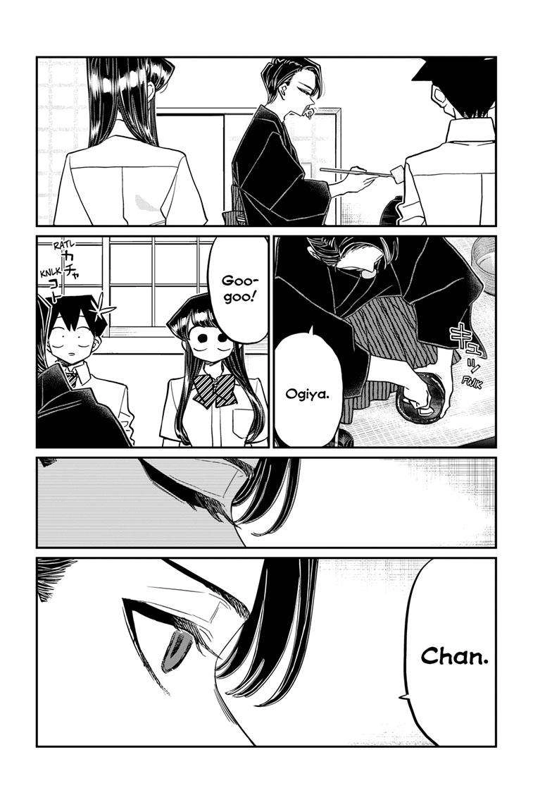 Komi-san wa Komyushou Desu Chapter 417 9